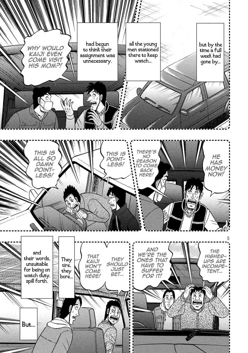 Tobaku Datenroku Kaiji - One Poker Hen Chapter 298 #4