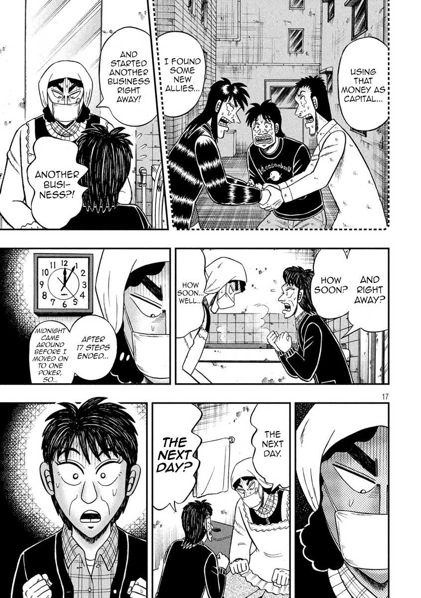 Tobaku Datenroku Kaiji - One Poker Hen Chapter 301 #16