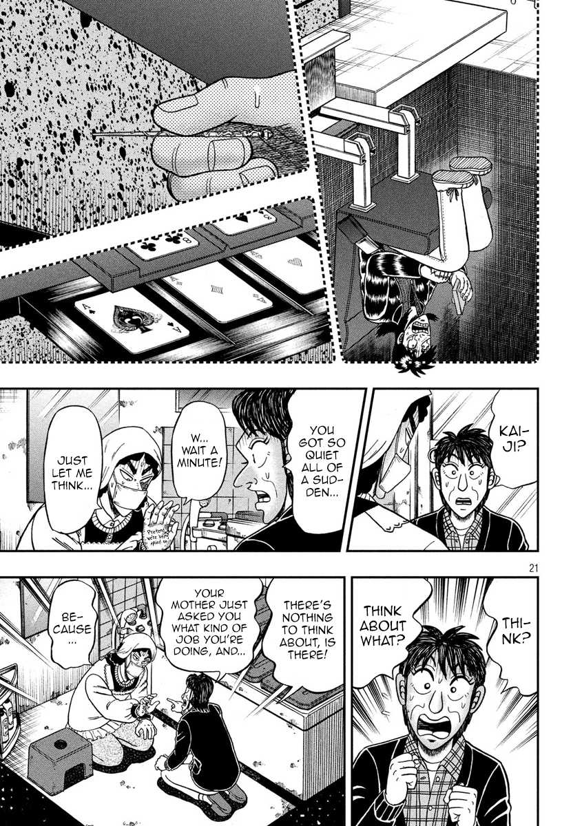 Tobaku Datenroku Kaiji - One Poker Hen Chapter 301 #20