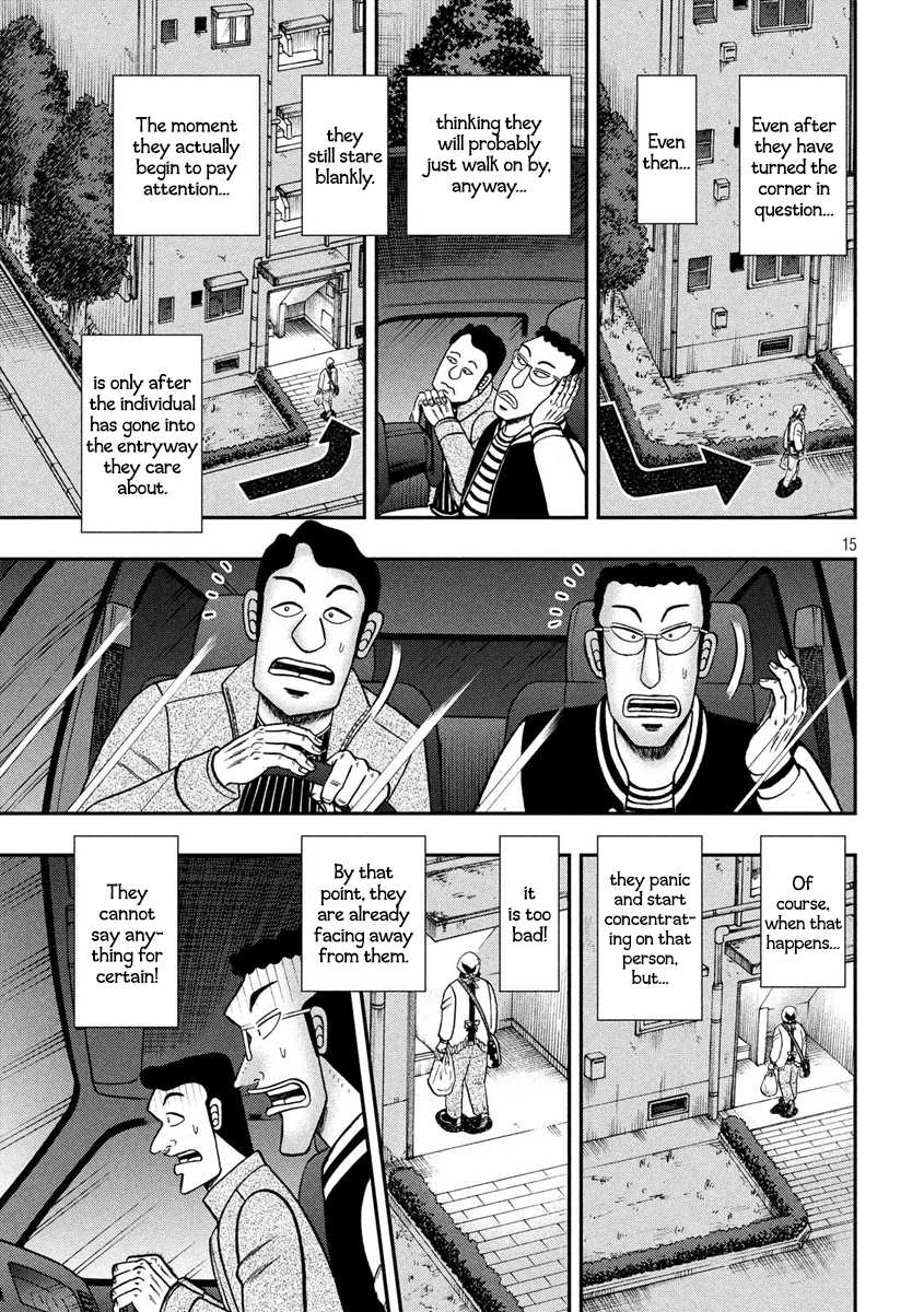 Tobaku Datenroku Kaiji - One Poker Hen Chapter 298 #14