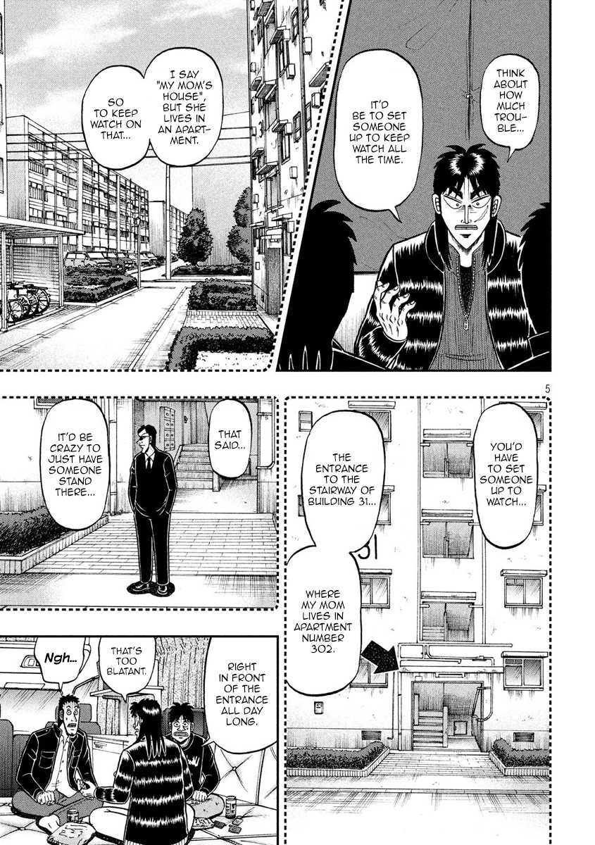 Tobaku Datenroku Kaiji - One Poker Hen Chapter 297 #5