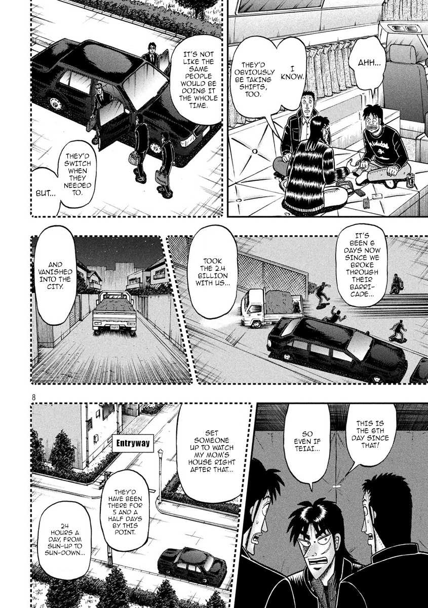 Tobaku Datenroku Kaiji - One Poker Hen Chapter 297 #8