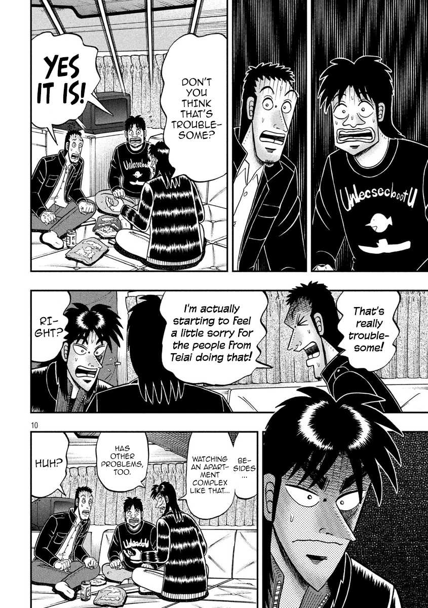 Tobaku Datenroku Kaiji - One Poker Hen Chapter 297 #10