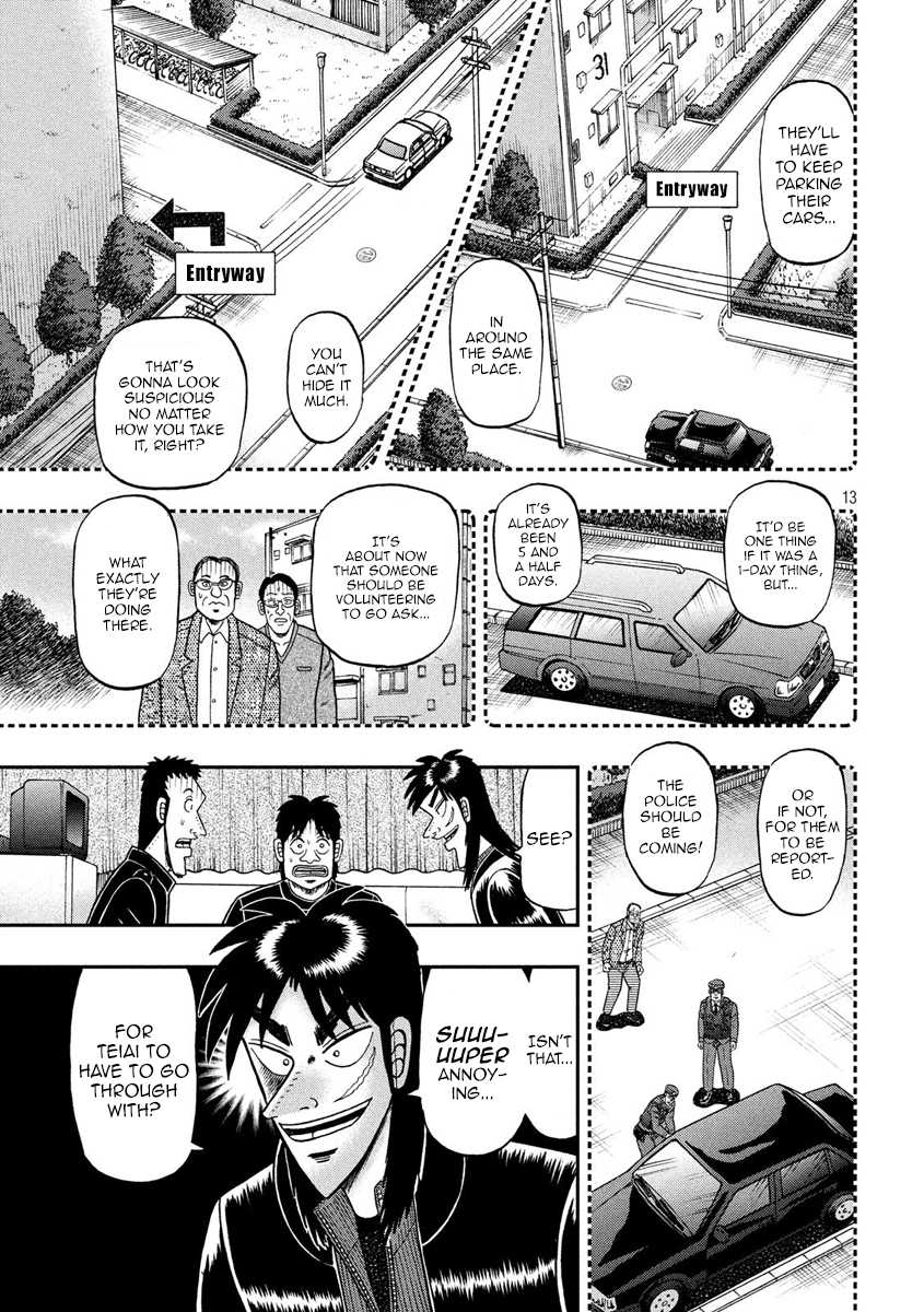 Tobaku Datenroku Kaiji - One Poker Hen Chapter 297 #13