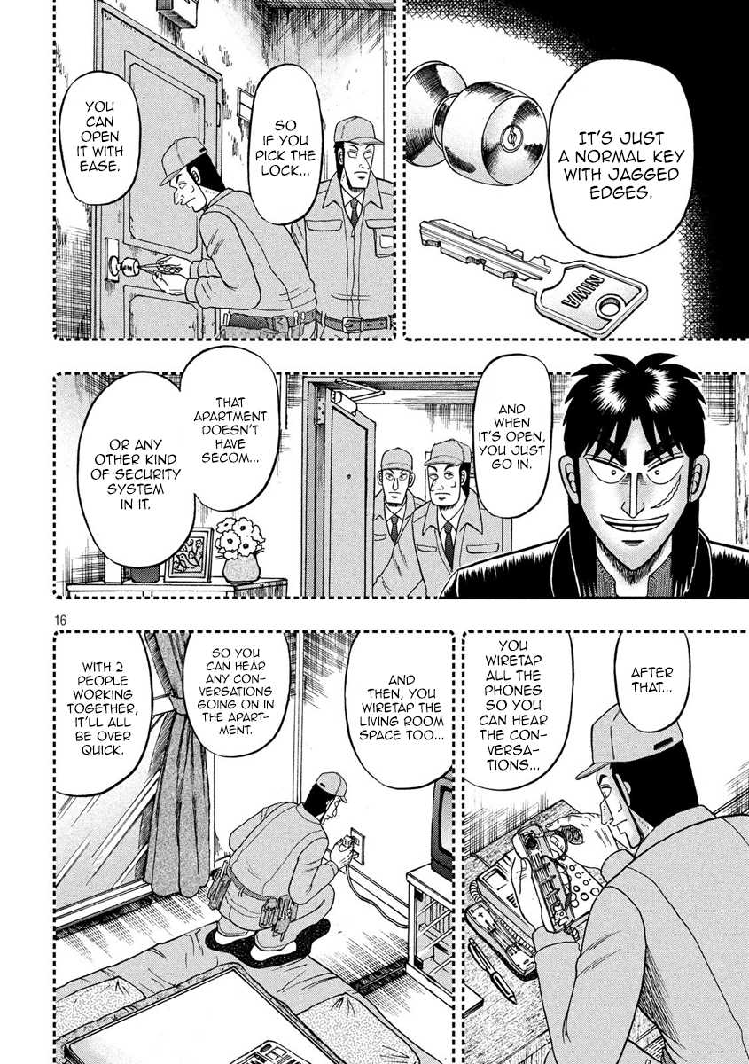 Tobaku Datenroku Kaiji - One Poker Hen Chapter 297 #16