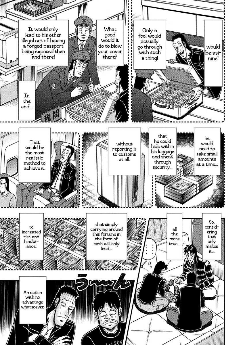 Tobaku Datenroku Kaiji - One Poker Hen Chapter 296 #9