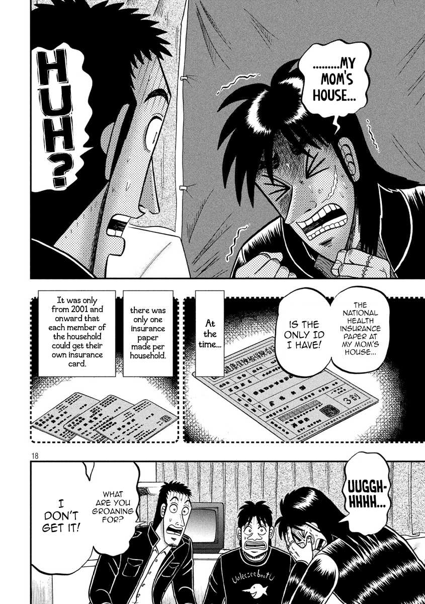 Tobaku Datenroku Kaiji - One Poker Hen Chapter 296 #18