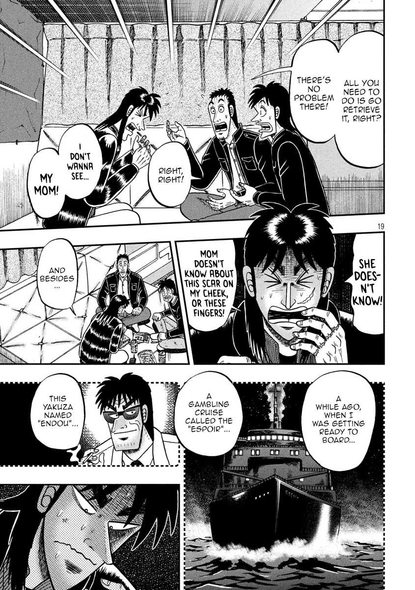 Tobaku Datenroku Kaiji - One Poker Hen Chapter 296 #19