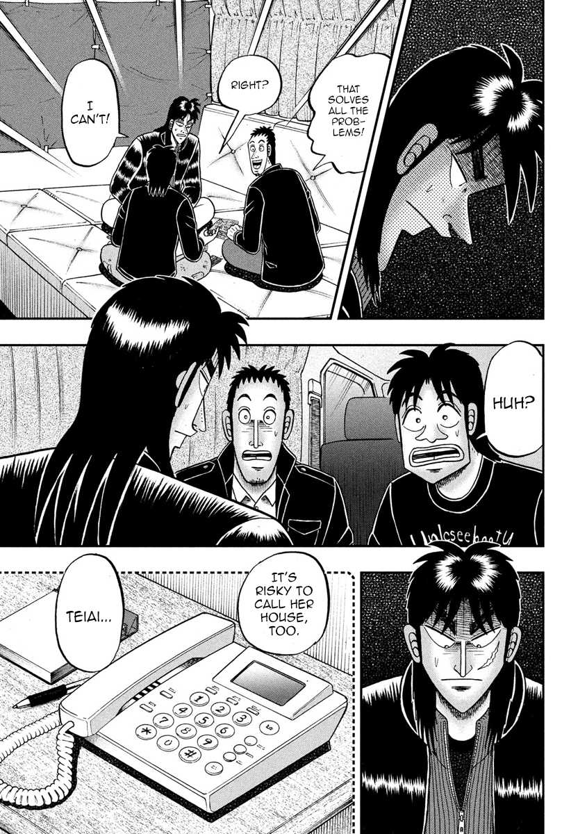 Tobaku Datenroku Kaiji - One Poker Hen Chapter 296 #23