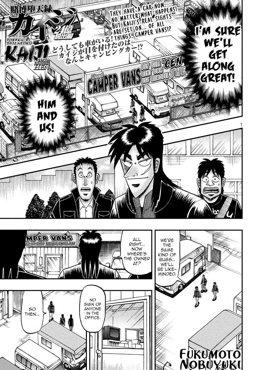 Tobaku Datenroku Kaiji - One Poker Hen Chapter 293 #1