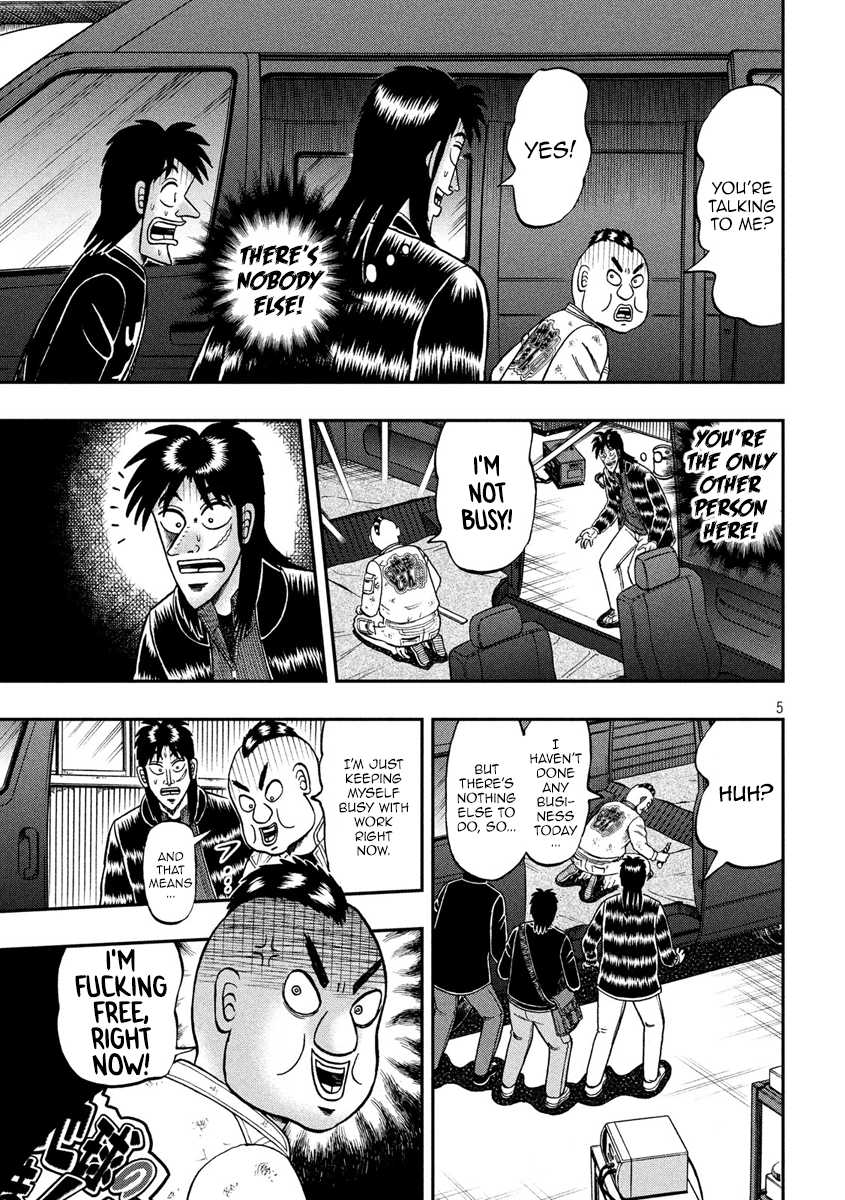 Tobaku Datenroku Kaiji - One Poker Hen Chapter 293 #5