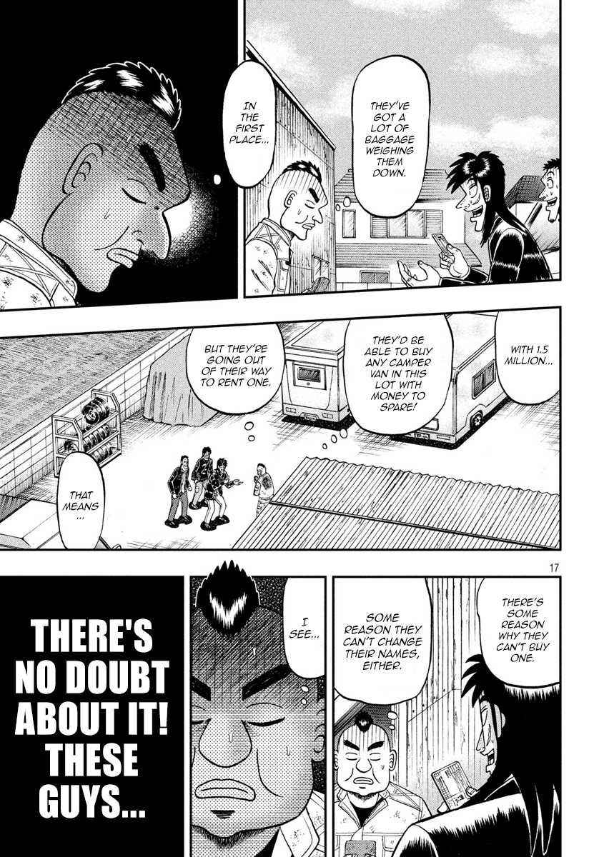 Tobaku Datenroku Kaiji - One Poker Hen Chapter 293 #17