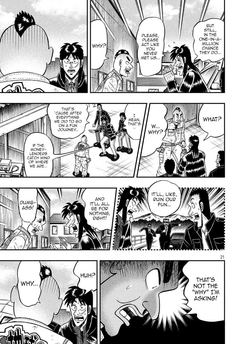 Tobaku Datenroku Kaiji - One Poker Hen Chapter 293 #21