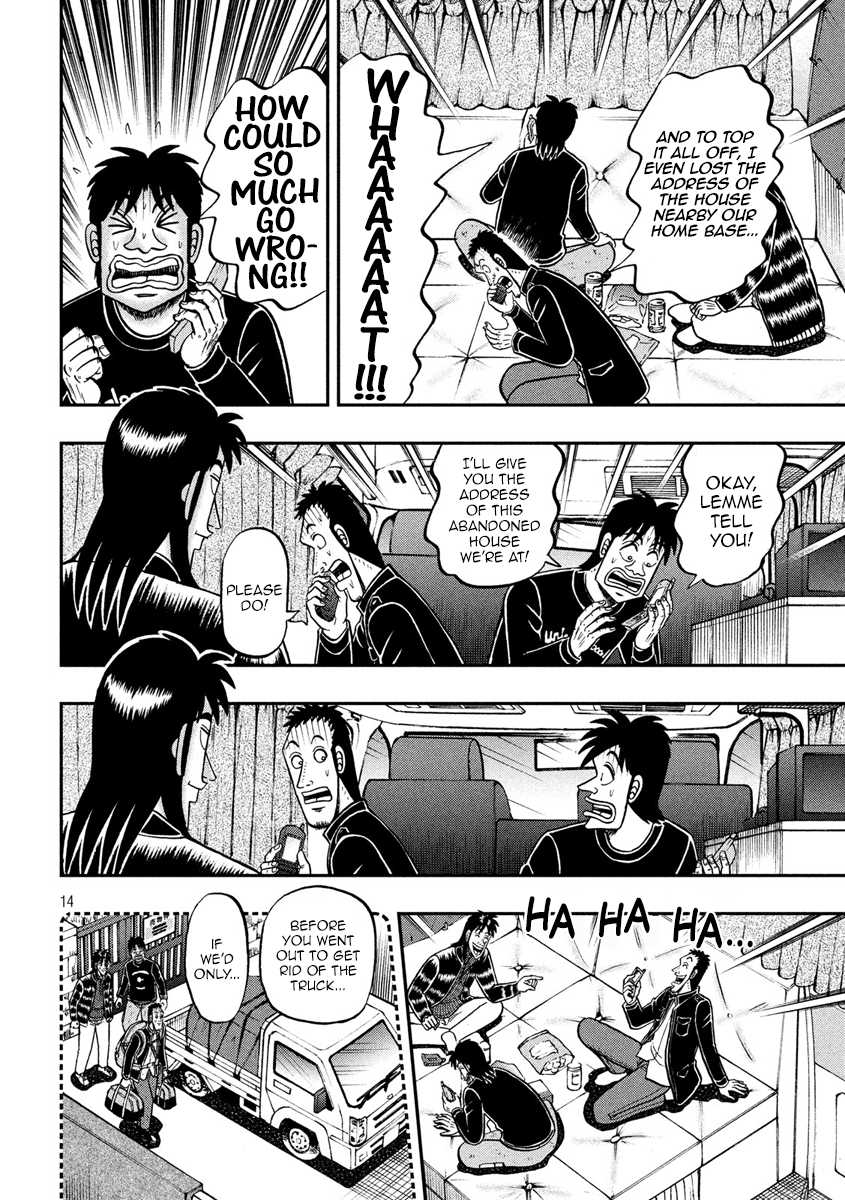 Tobaku Datenroku Kaiji - One Poker Hen Chapter 295 #14