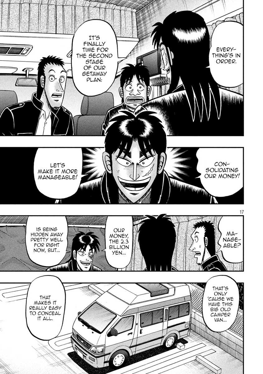 Tobaku Datenroku Kaiji - One Poker Hen Chapter 295 #17