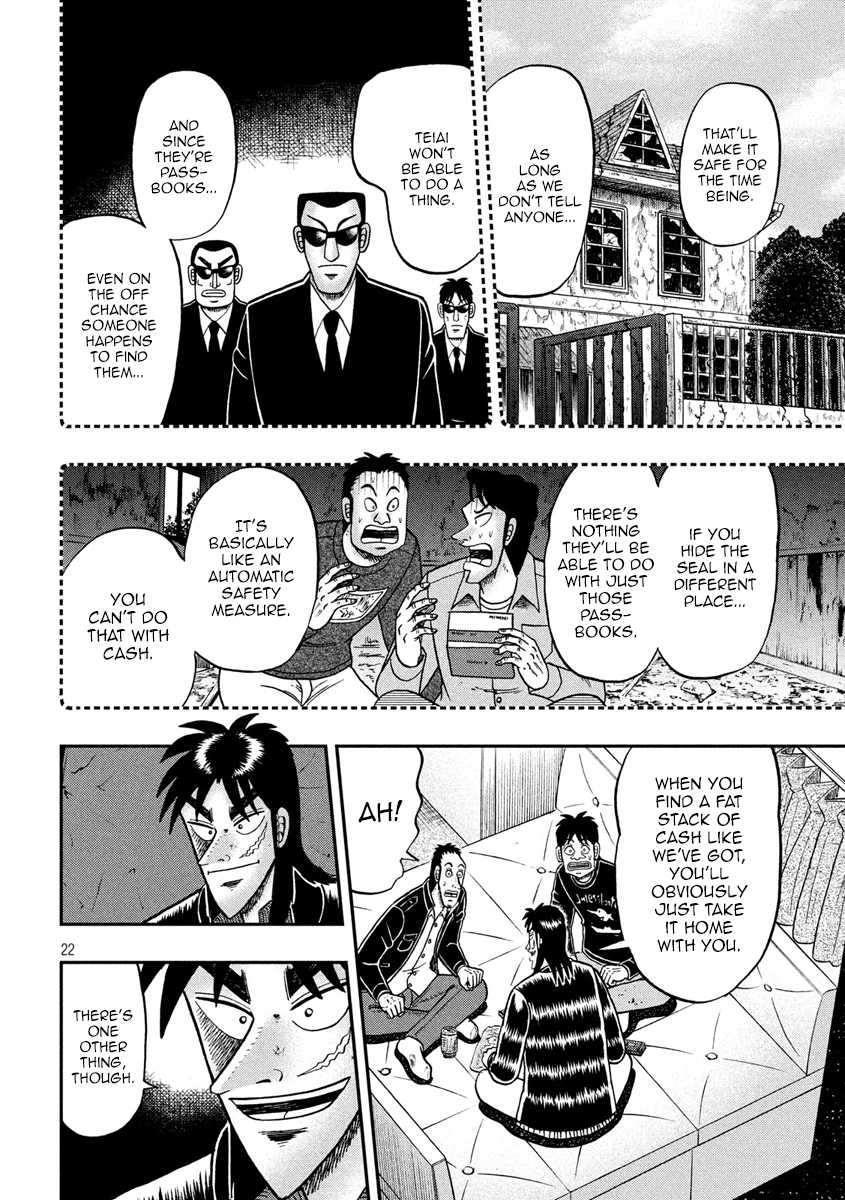 Tobaku Datenroku Kaiji - One Poker Hen Chapter 295 #22