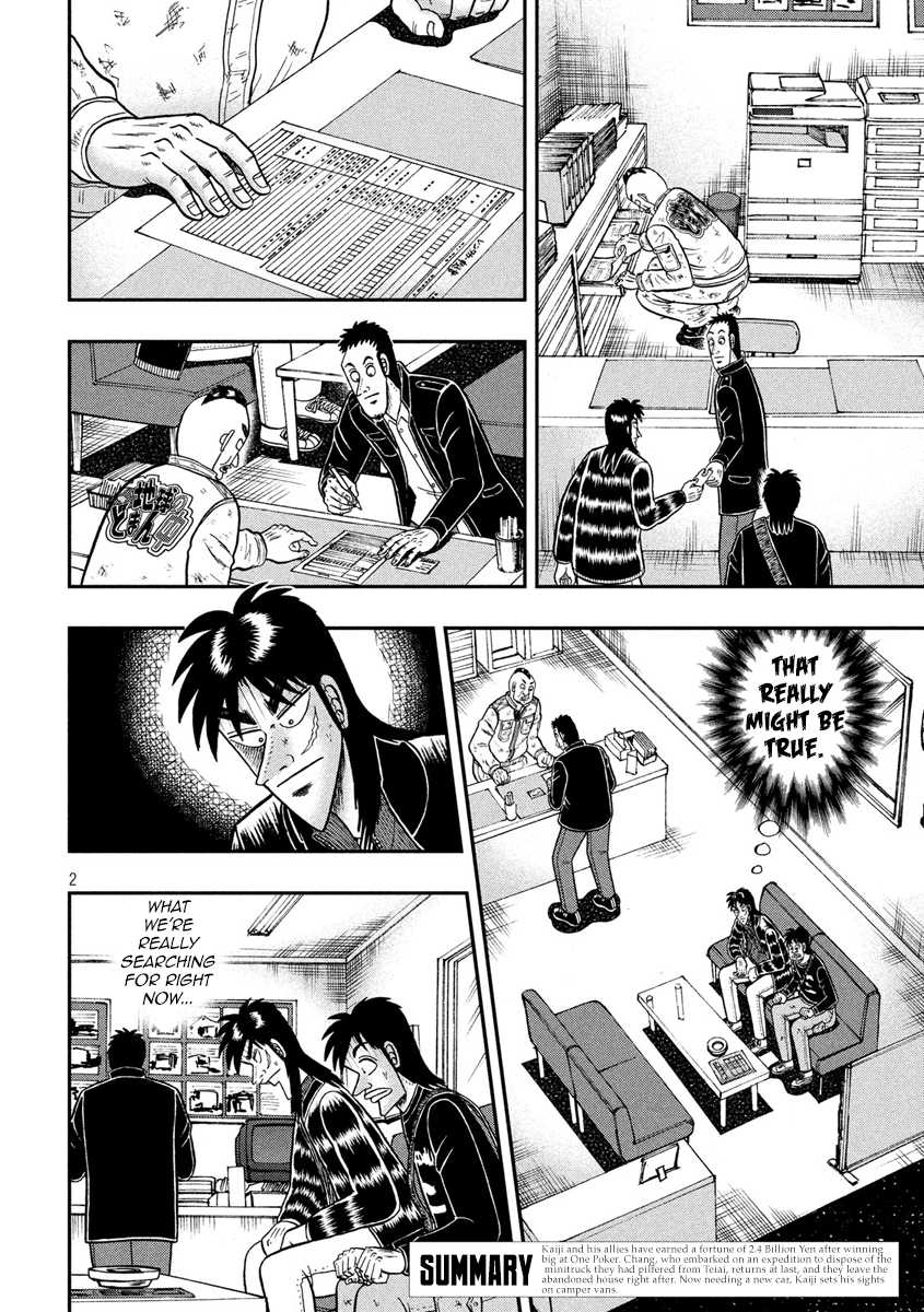 Tobaku Datenroku Kaiji - One Poker Hen Chapter 294 #2