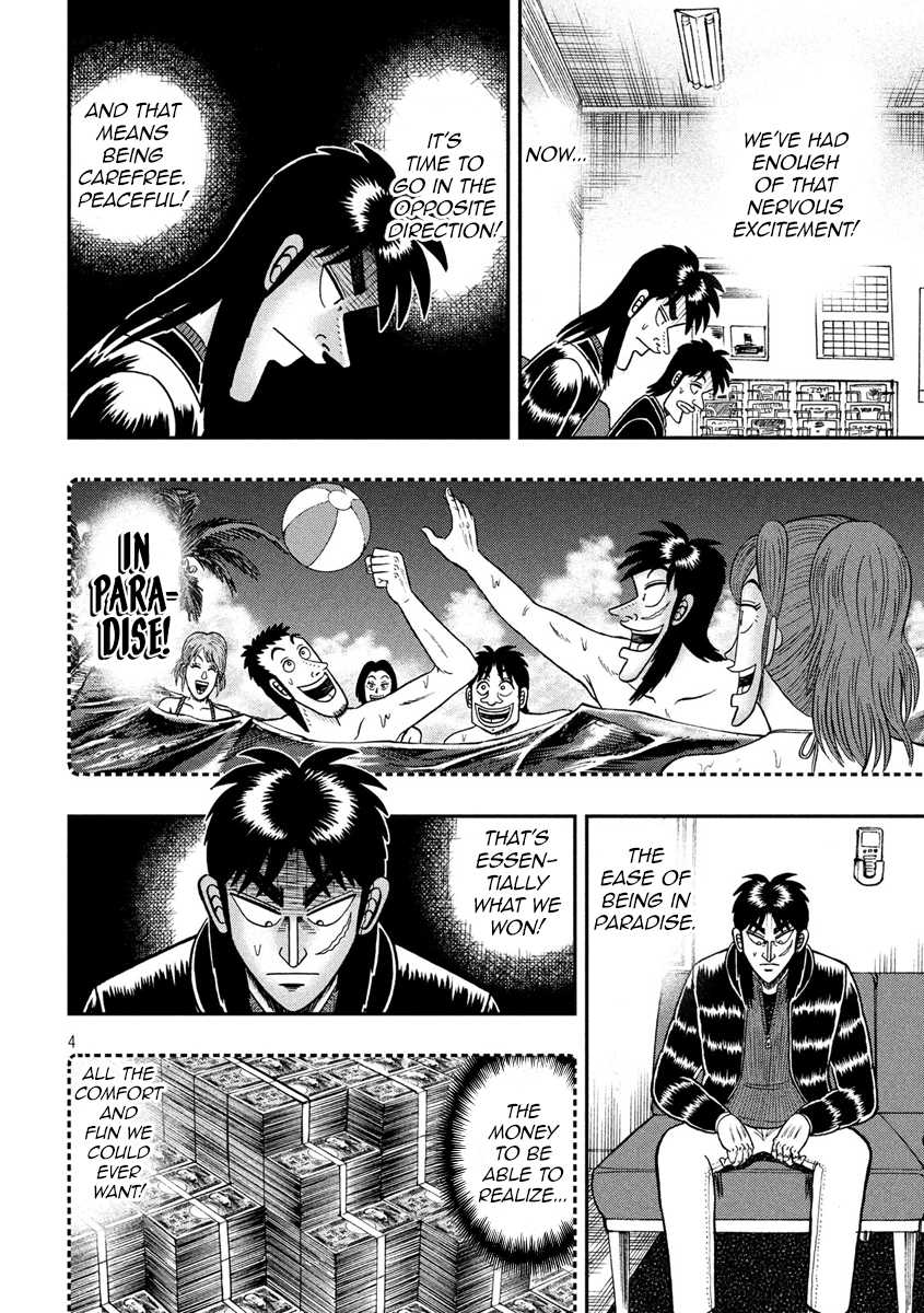 Tobaku Datenroku Kaiji - One Poker Hen Chapter 294 #4