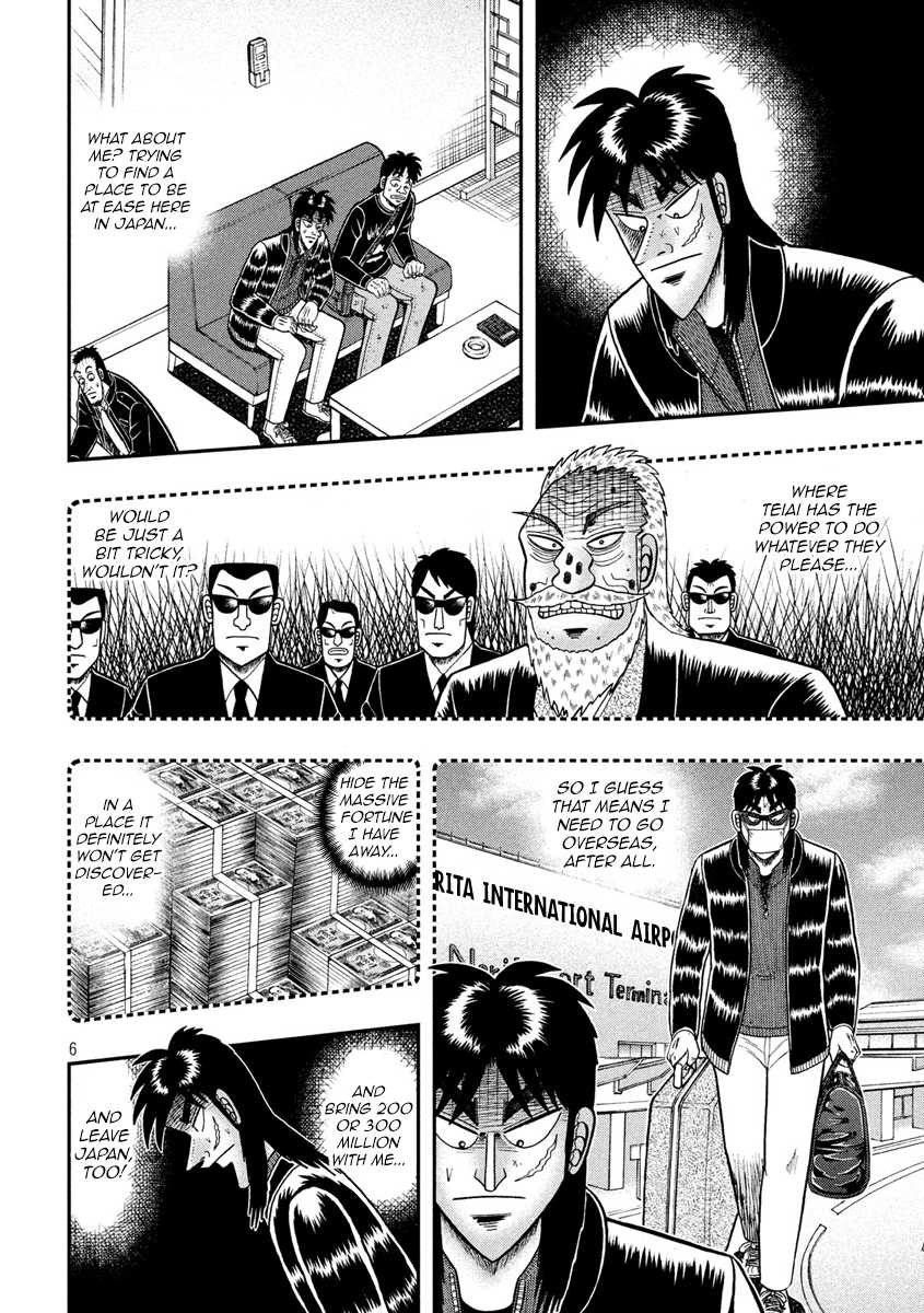 Tobaku Datenroku Kaiji - One Poker Hen Chapter 294 #6