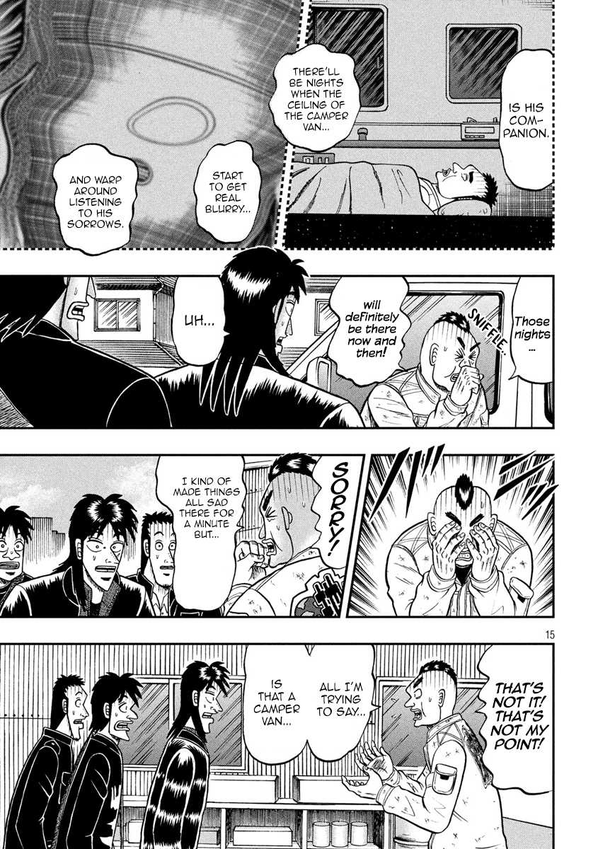 Tobaku Datenroku Kaiji - One Poker Hen Chapter 294 #15