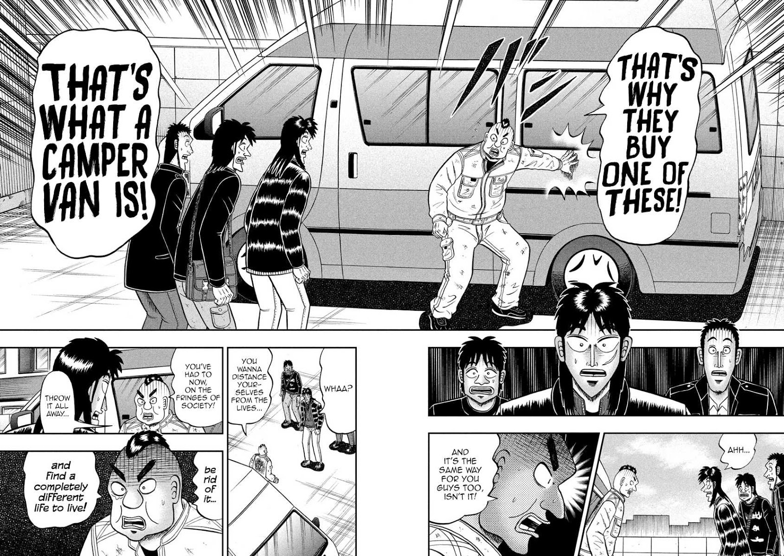 Tobaku Datenroku Kaiji - One Poker Hen Chapter 294 #18