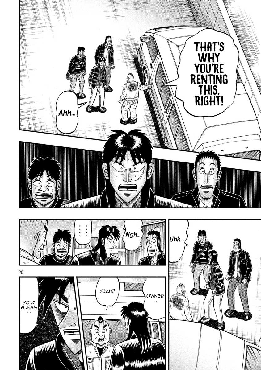 Tobaku Datenroku Kaiji - One Poker Hen Chapter 294 #19