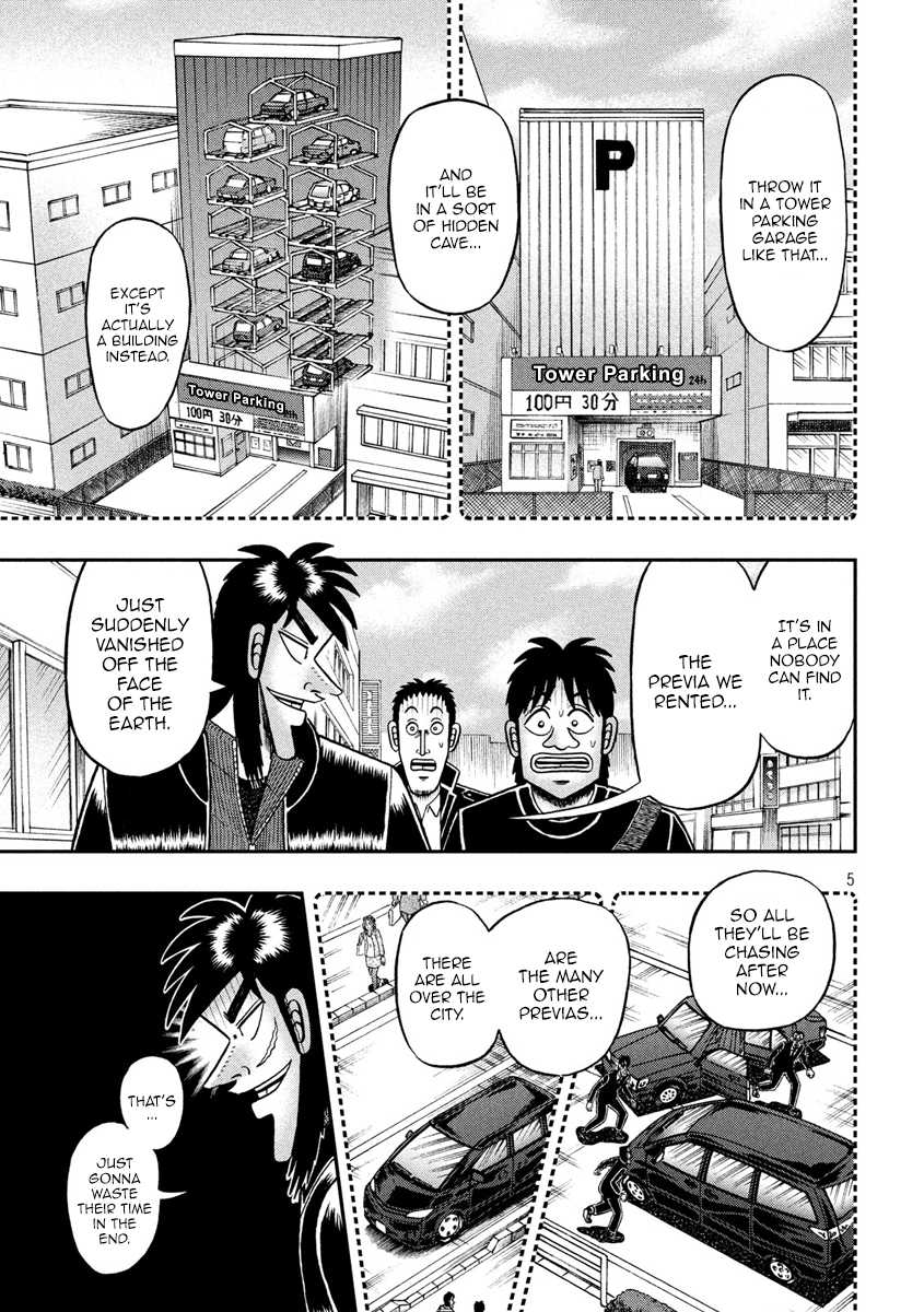 Tobaku Datenroku Kaiji - One Poker Hen Chapter 292 #5