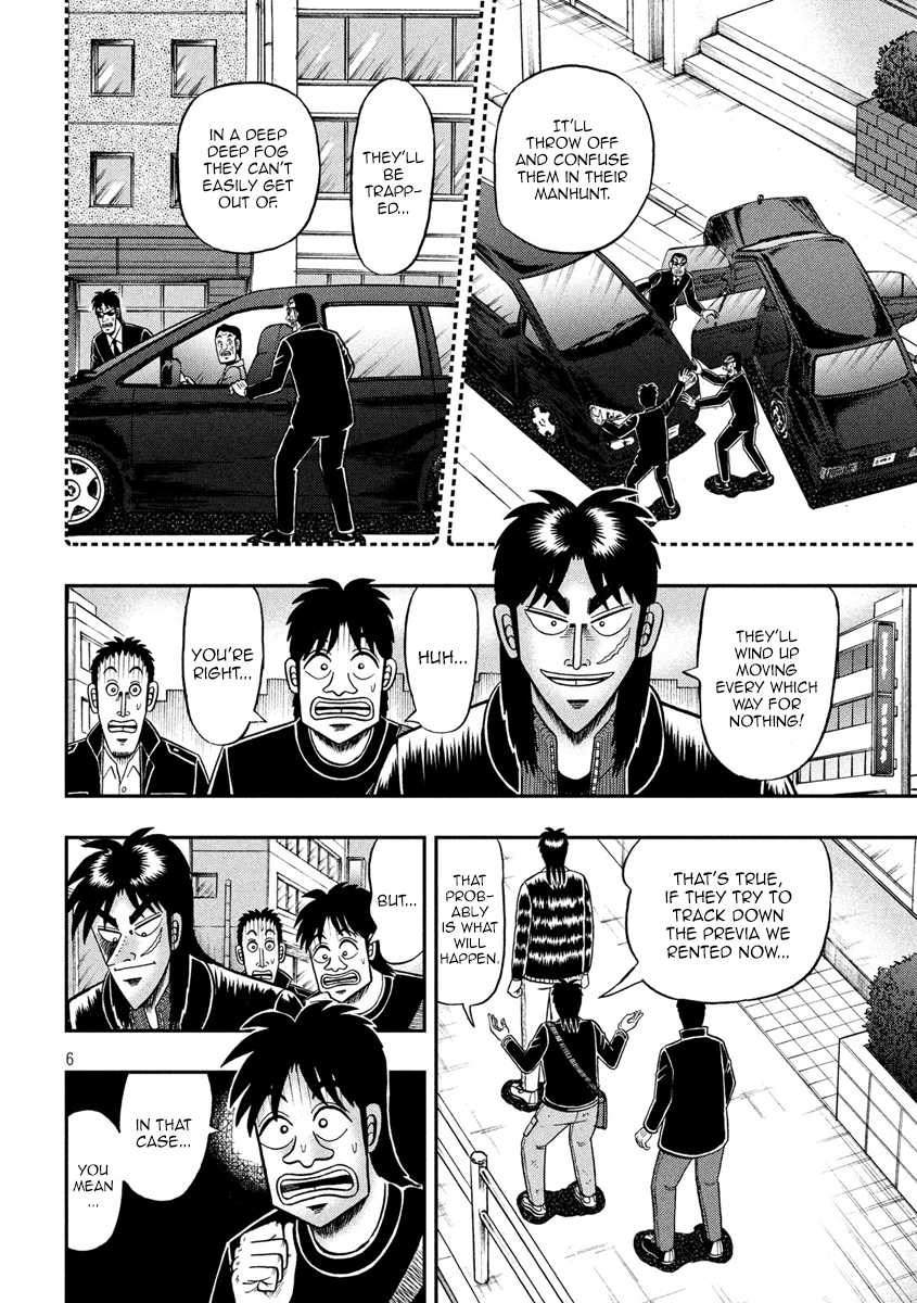 Tobaku Datenroku Kaiji - One Poker Hen Chapter 292 #6