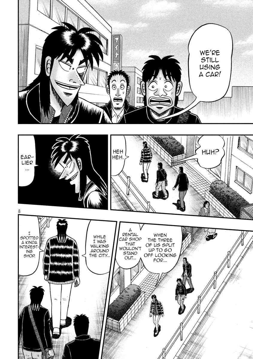 Tobaku Datenroku Kaiji - One Poker Hen Chapter 292 #8