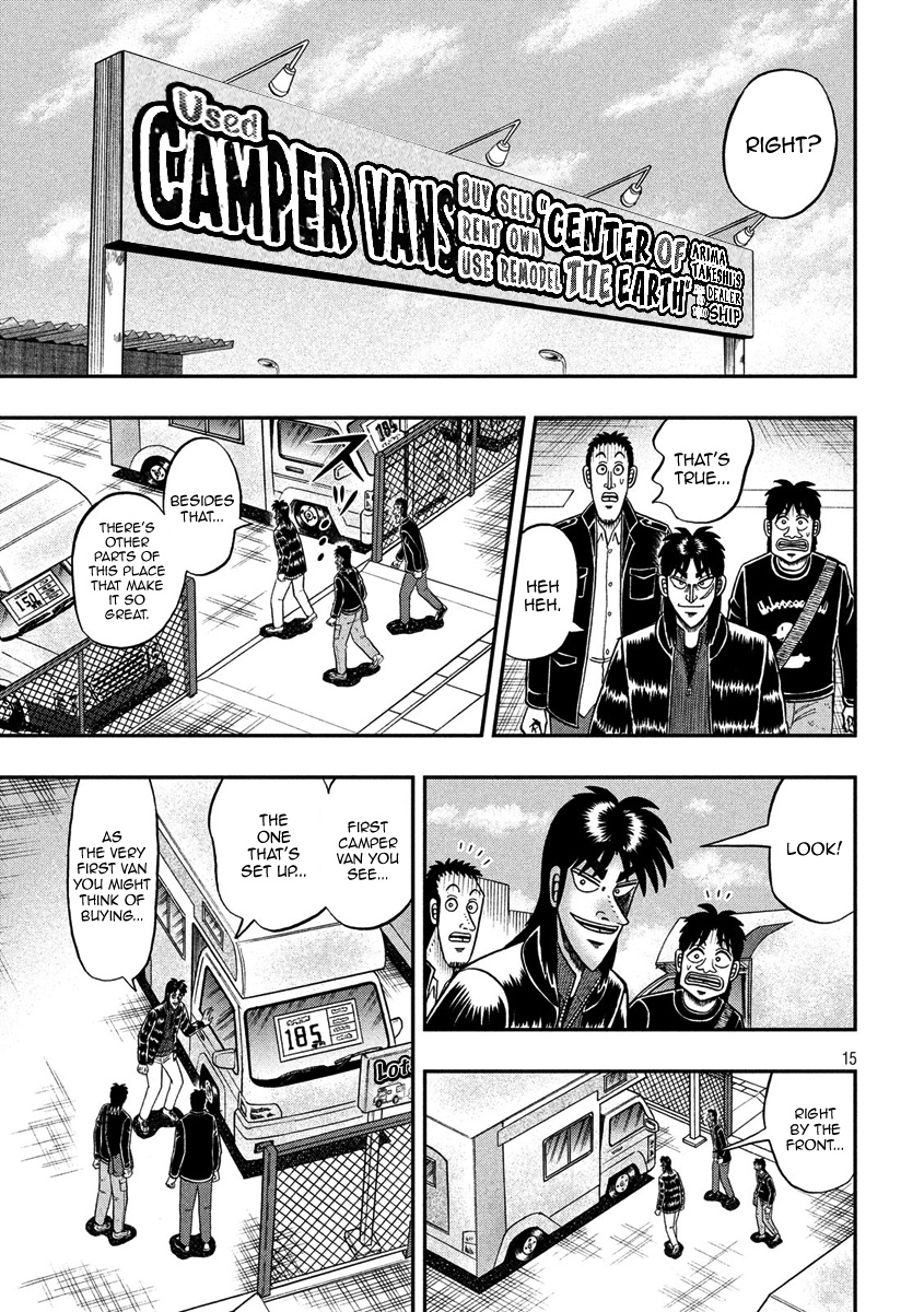 Tobaku Datenroku Kaiji - One Poker Hen Chapter 292 #14