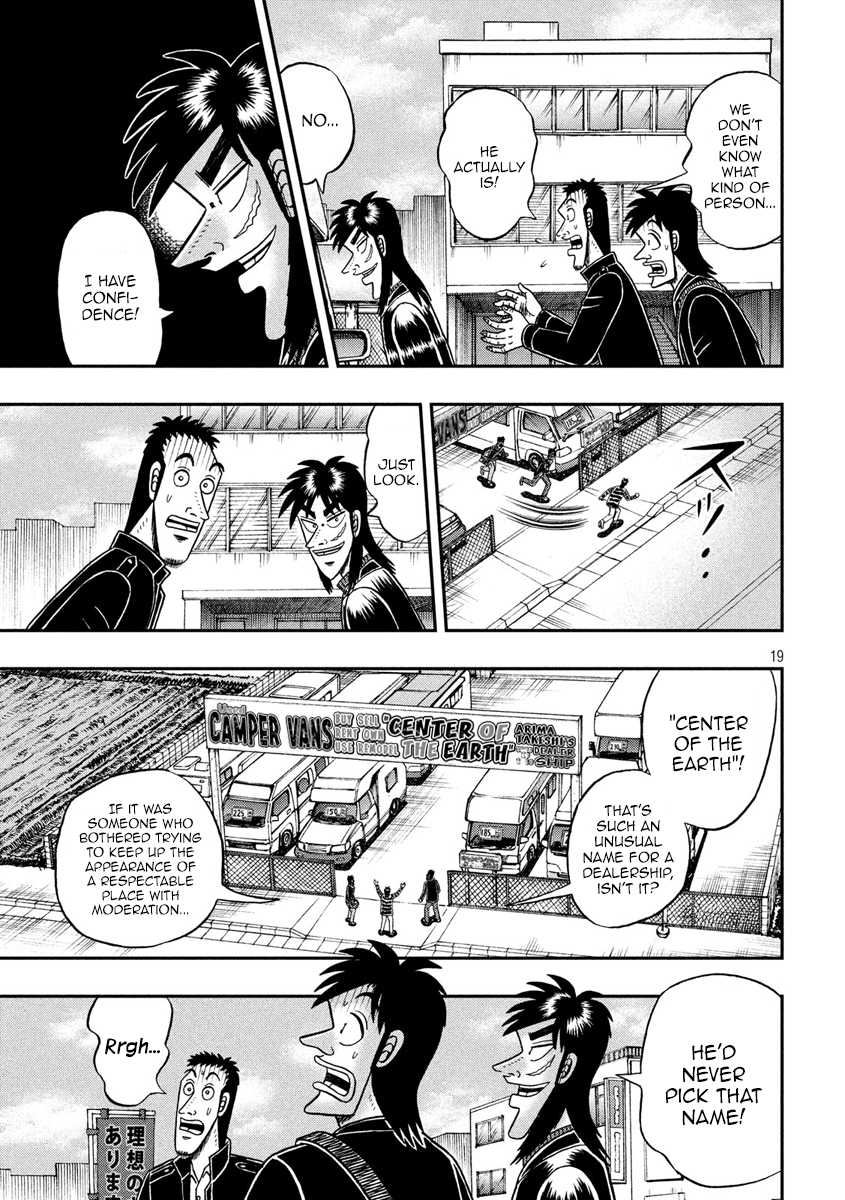 Tobaku Datenroku Kaiji - One Poker Hen Chapter 292 #18