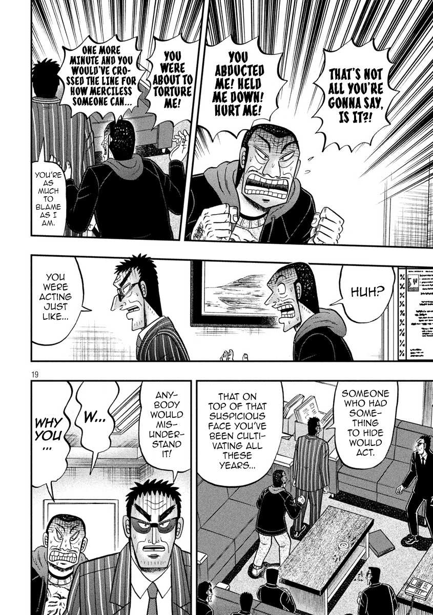 Tobaku Datenroku Kaiji - One Poker Hen Chapter 291 #17