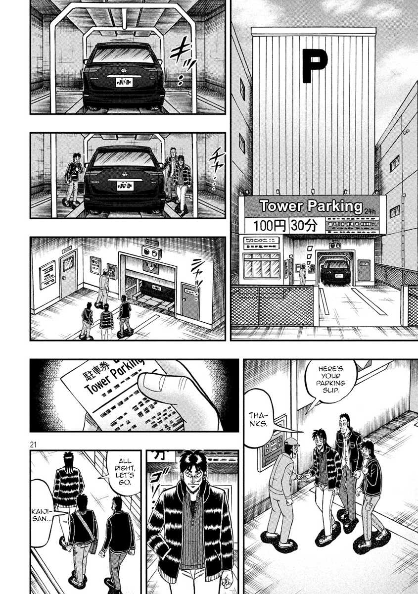 Tobaku Datenroku Kaiji - One Poker Hen Chapter 291 #19