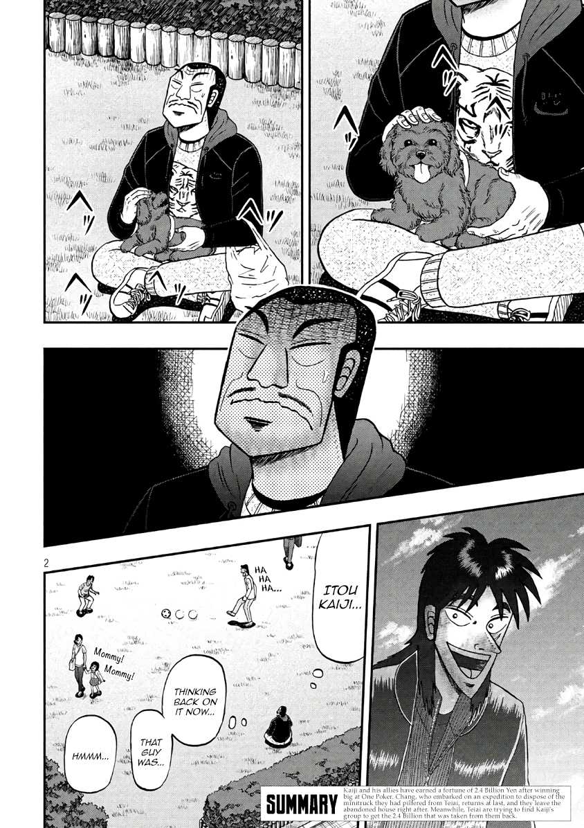 Tobaku Datenroku Kaiji - One Poker Hen Chapter 290 #2