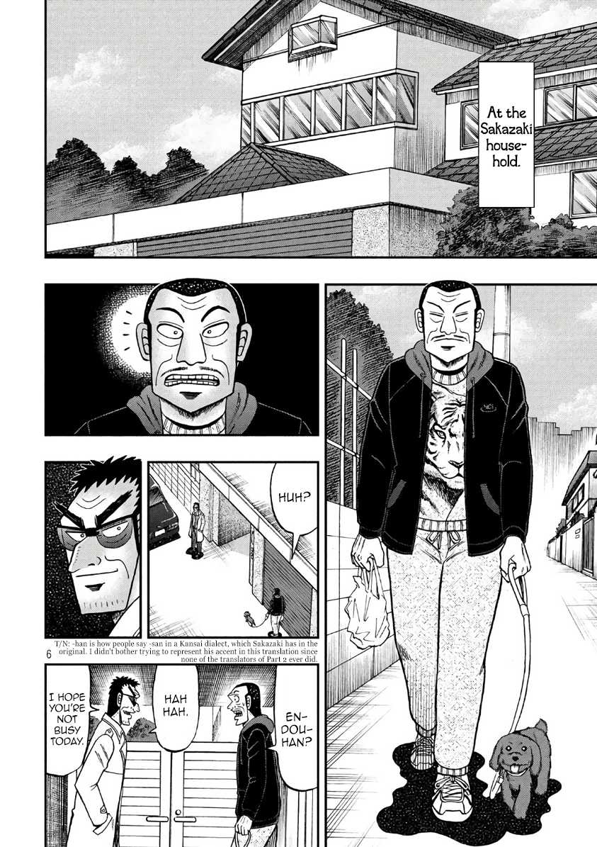 Tobaku Datenroku Kaiji - One Poker Hen Chapter 290 #6