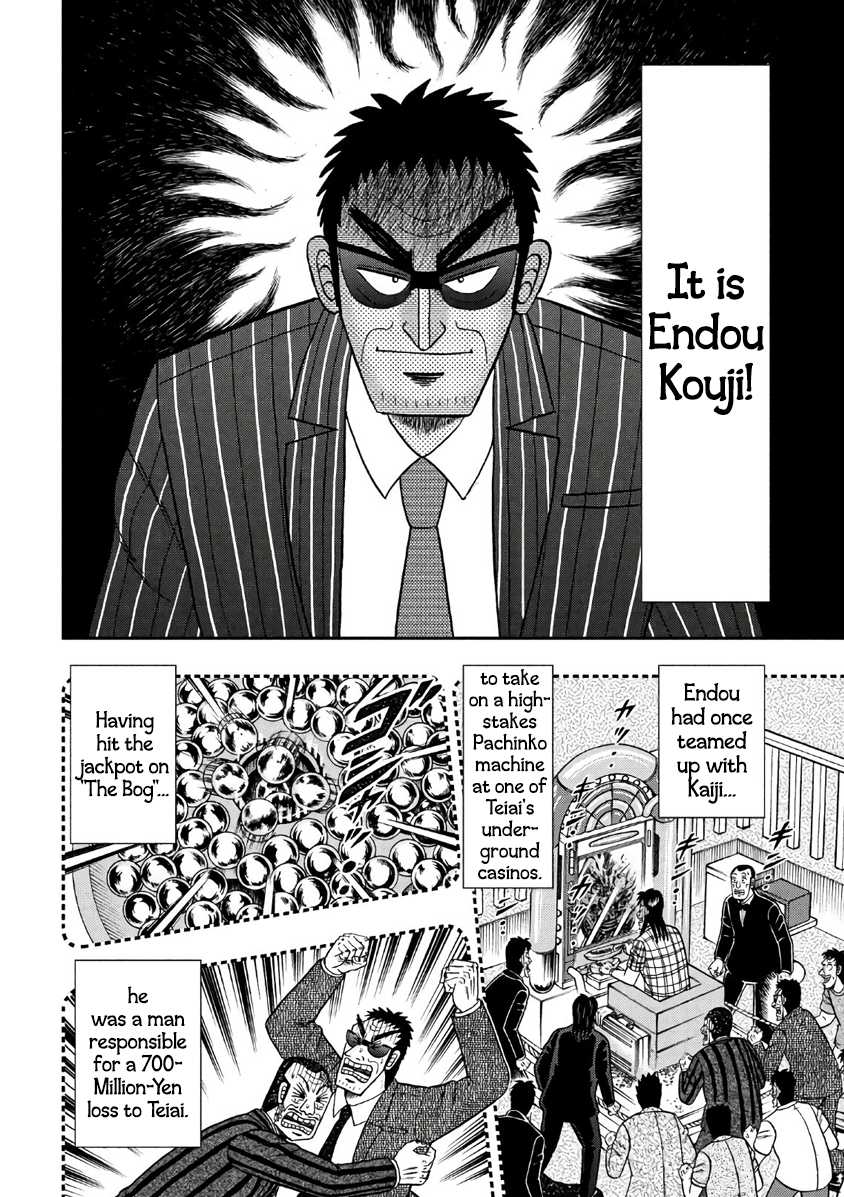 Tobaku Datenroku Kaiji - One Poker Hen Chapter 289 #6