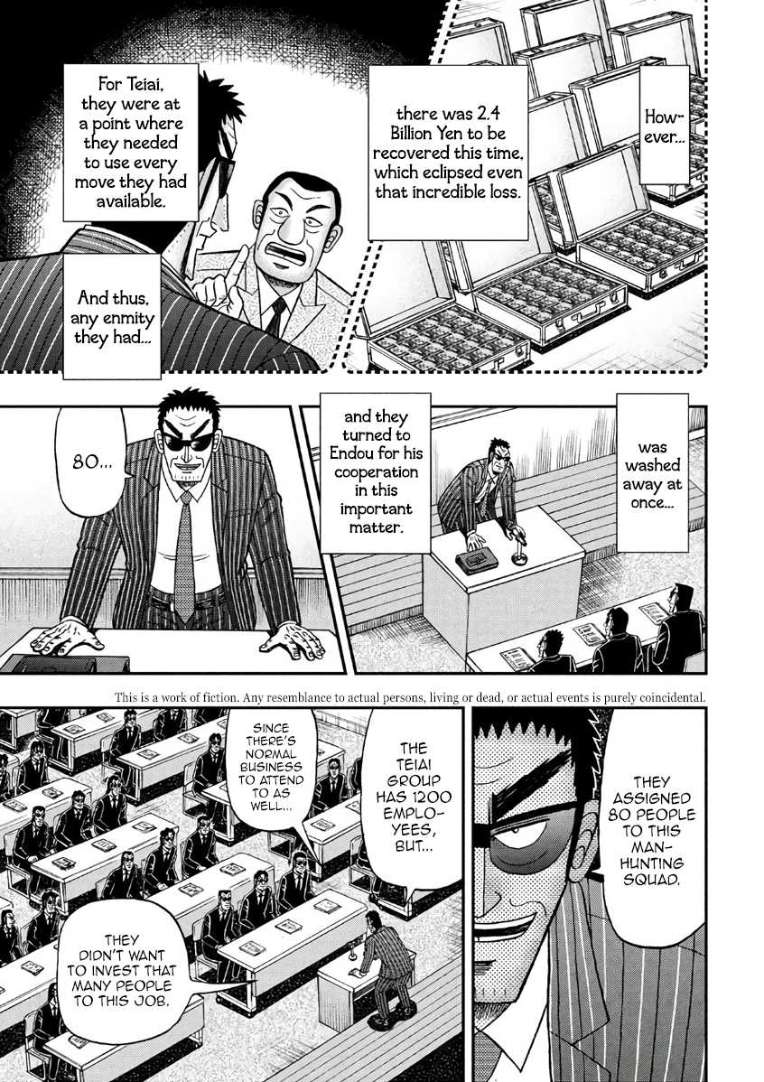 Tobaku Datenroku Kaiji - One Poker Hen Chapter 289 #7