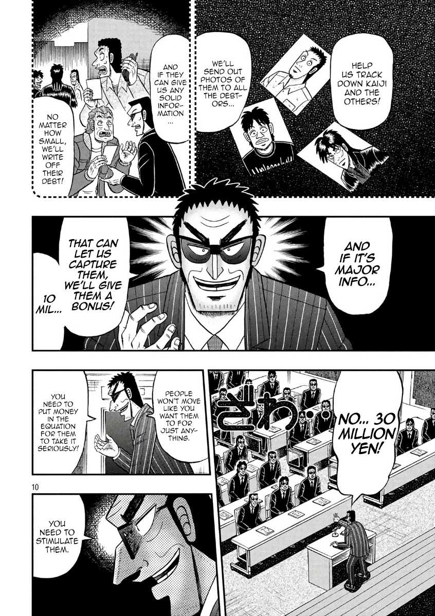 Tobaku Datenroku Kaiji - One Poker Hen Chapter 289 #10