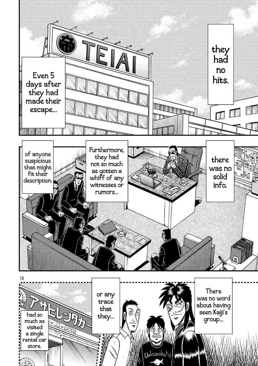 Tobaku Datenroku Kaiji - One Poker Hen Chapter 289 #18