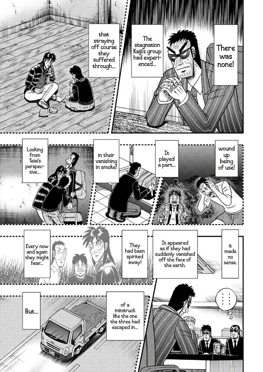 Tobaku Datenroku Kaiji - One Poker Hen Chapter 289 #19