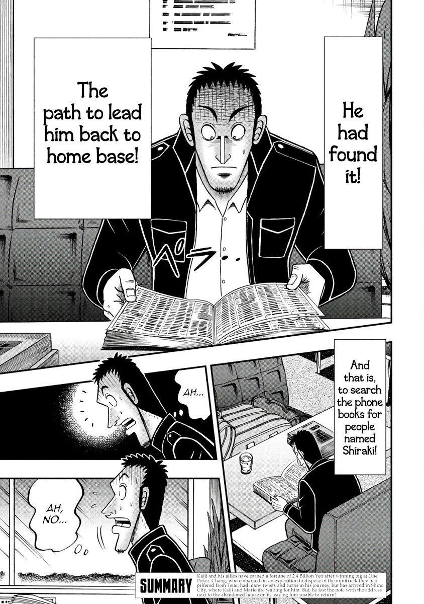 Tobaku Datenroku Kaiji - One Poker Hen Chapter 284 #2