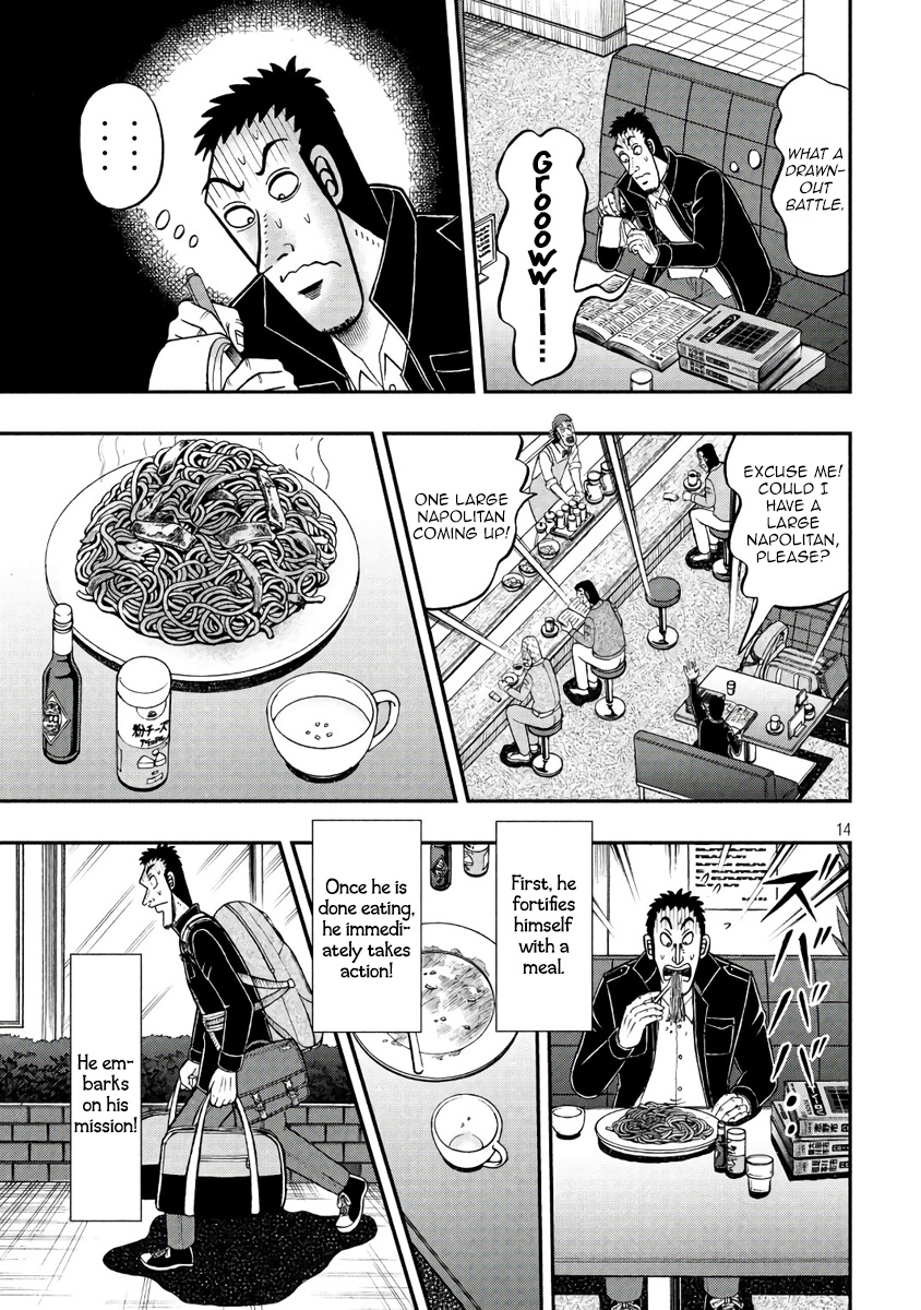 Tobaku Datenroku Kaiji - One Poker Hen Chapter 284 #13