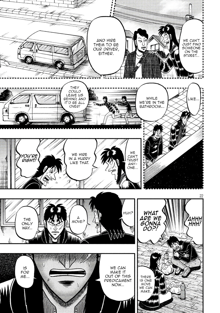 Tobaku Datenroku Kaiji - One Poker Hen Chapter 284 #21