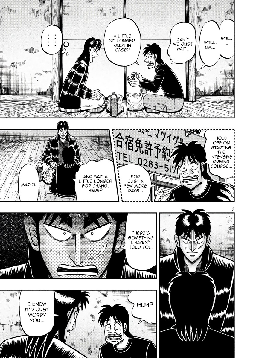 Tobaku Datenroku Kaiji - One Poker Hen Chapter 285 #3