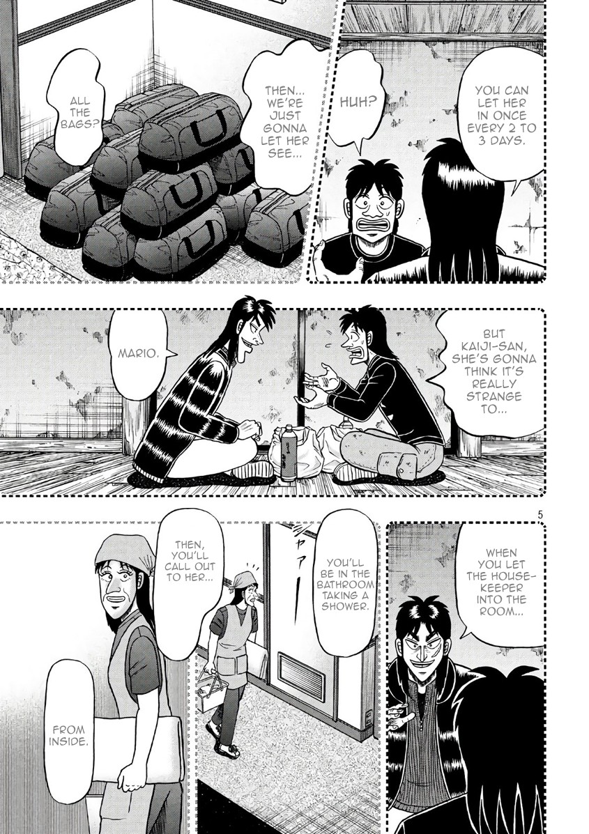 Tobaku Datenroku Kaiji - One Poker Hen Chapter 287 #5