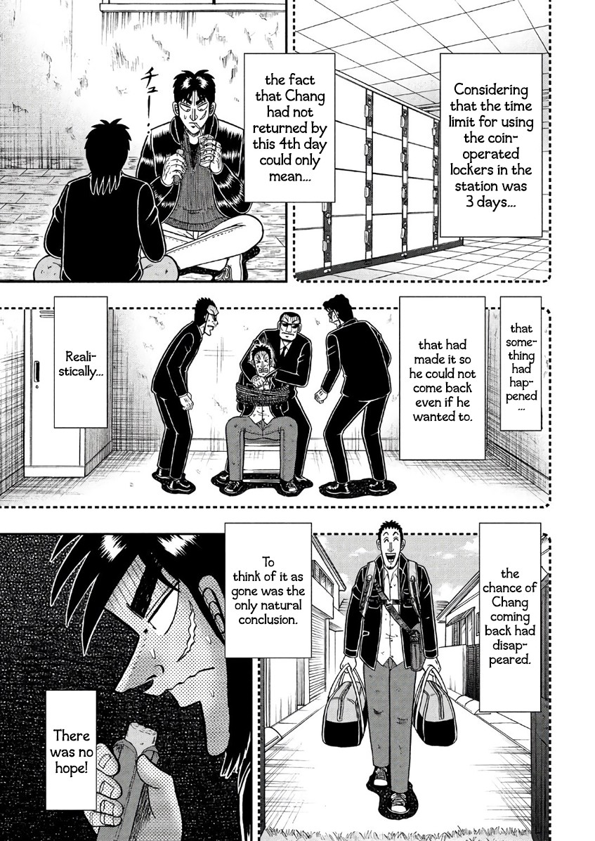 Tobaku Datenroku Kaiji - One Poker Hen Chapter 286 #5