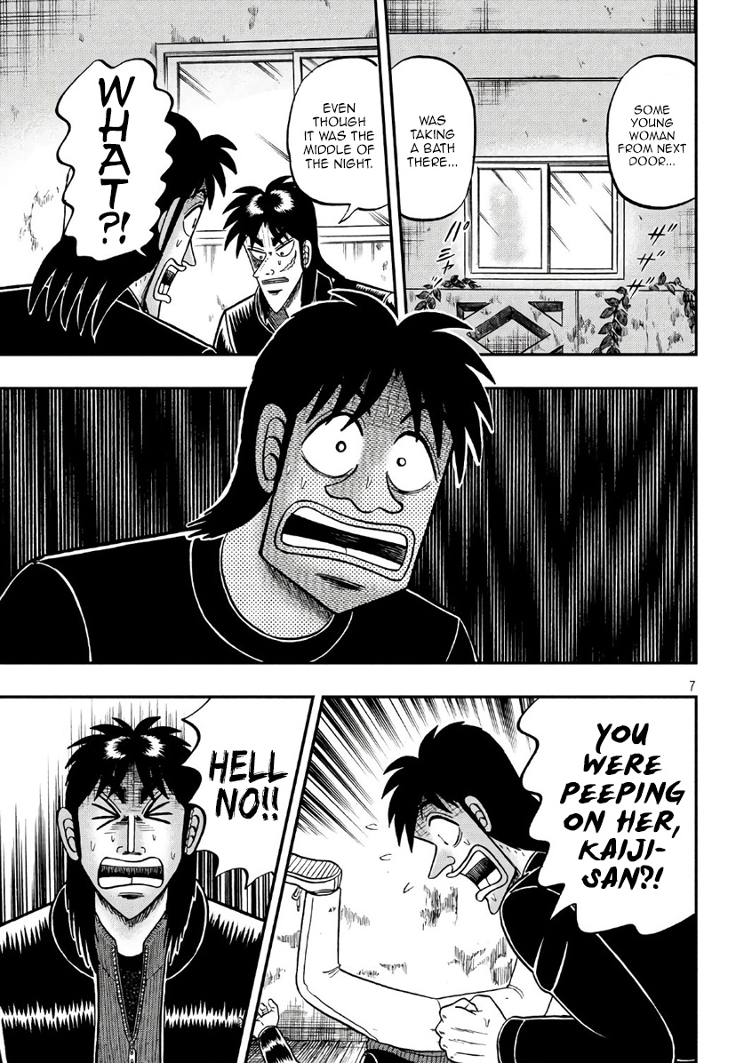 Tobaku Datenroku Kaiji - One Poker Hen Chapter 285 #7