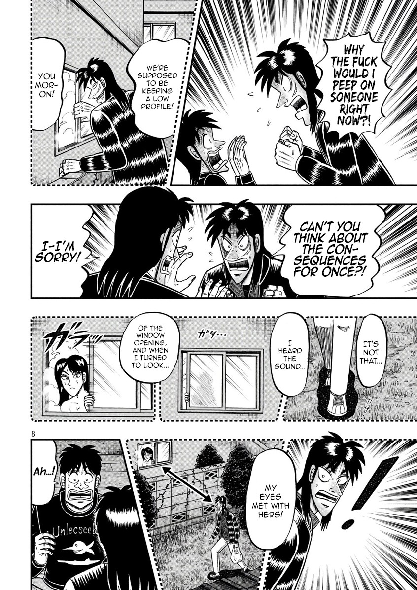 Tobaku Datenroku Kaiji - One Poker Hen Chapter 285 #8