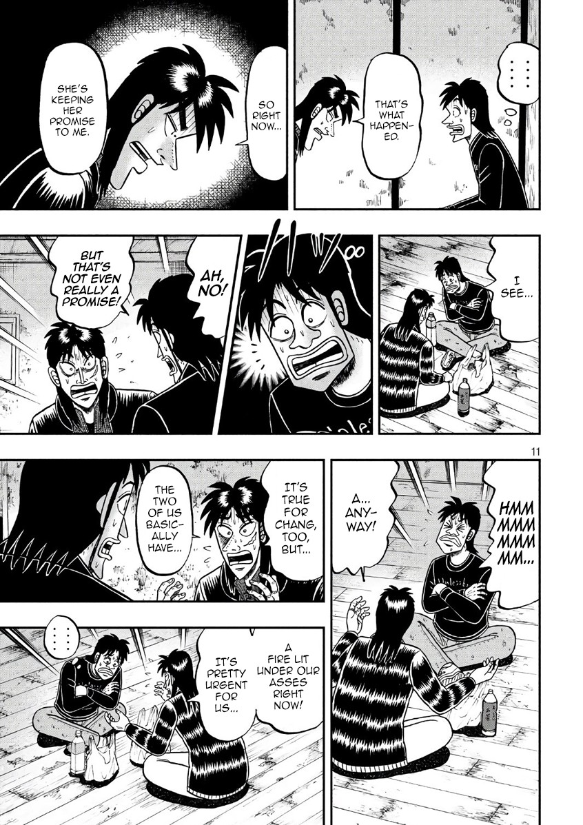 Tobaku Datenroku Kaiji - One Poker Hen Chapter 285 #11