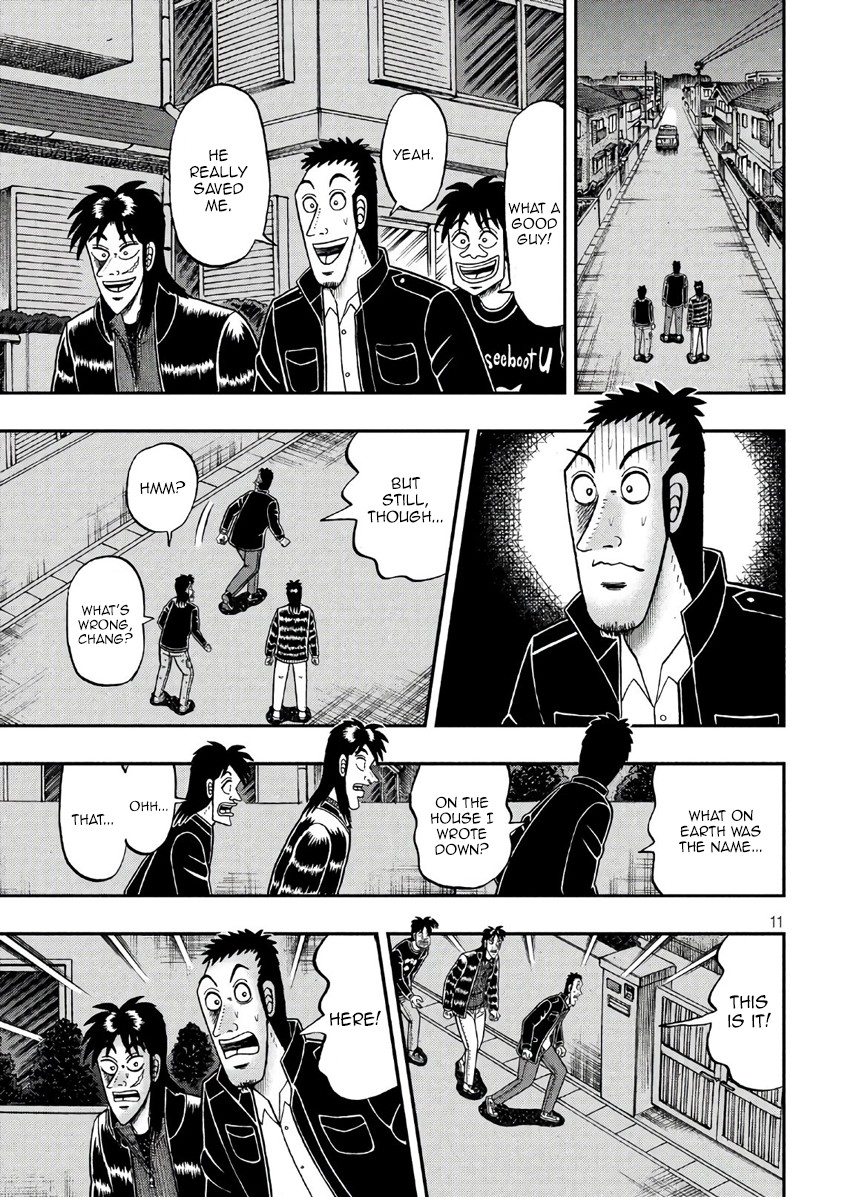 Tobaku Datenroku Kaiji - One Poker Hen Chapter 288 #10